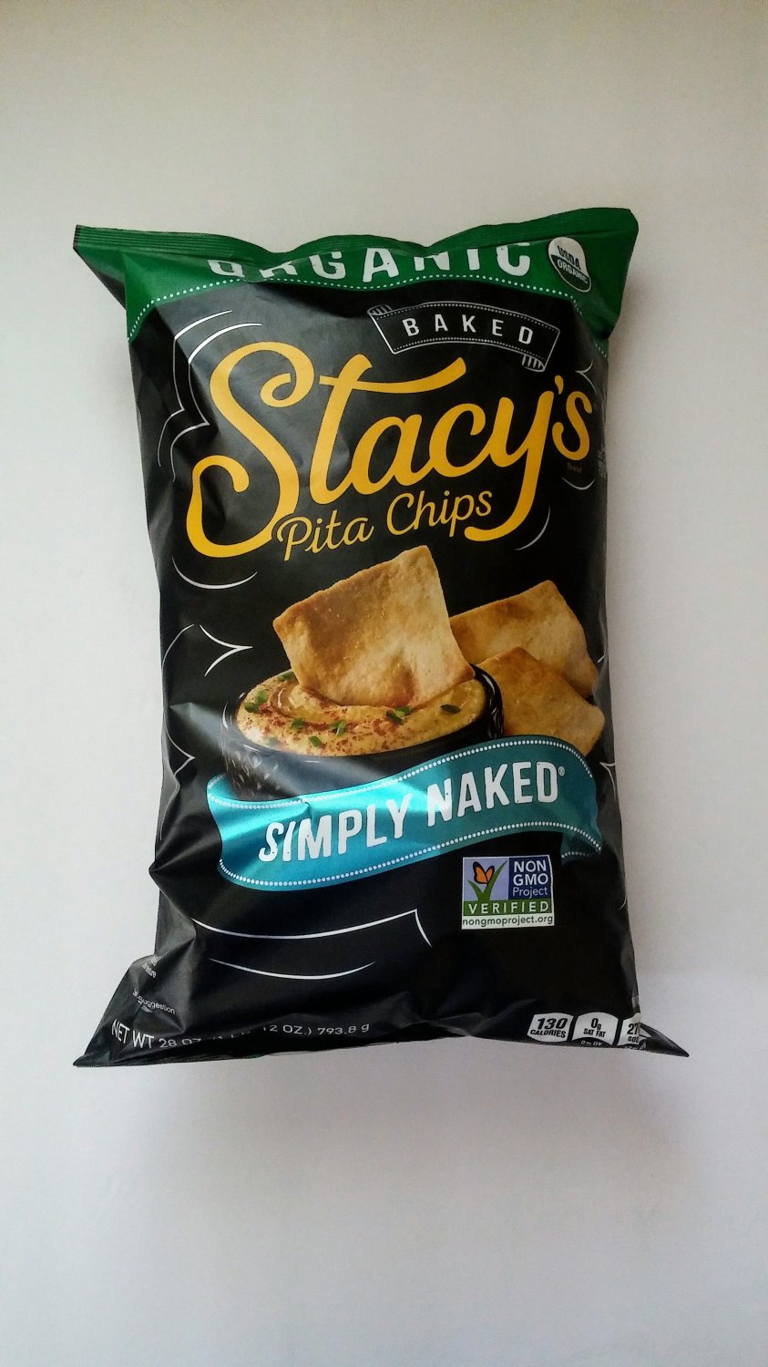 Stacys Pita Chips Perfectly Thymed Pita Crisps 675 oz Bags Pack of 8 * For more information 
