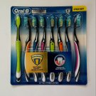 Oral-B Cross Action Advanced Toothbrush with Bacteria Guard Bristles, 16-pcs