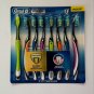 Oral-B Cross Action Advanced Toothbrush with Bacteria Guard Bristles, 16-pcs