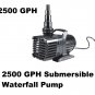 Submersible Waterfall Pump 2500 GPH