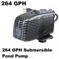 264 GPH Submersible Pond Pump