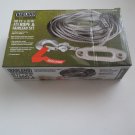 Badland ATV/UTV Synthetic Rope & Fairlead Kit Replace Superior Strength Heat Resistance