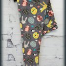 POPULAR TC Easter Egg Hunt Rabbits ptint leggings Soft Buttery OS 2-14 Free ship
