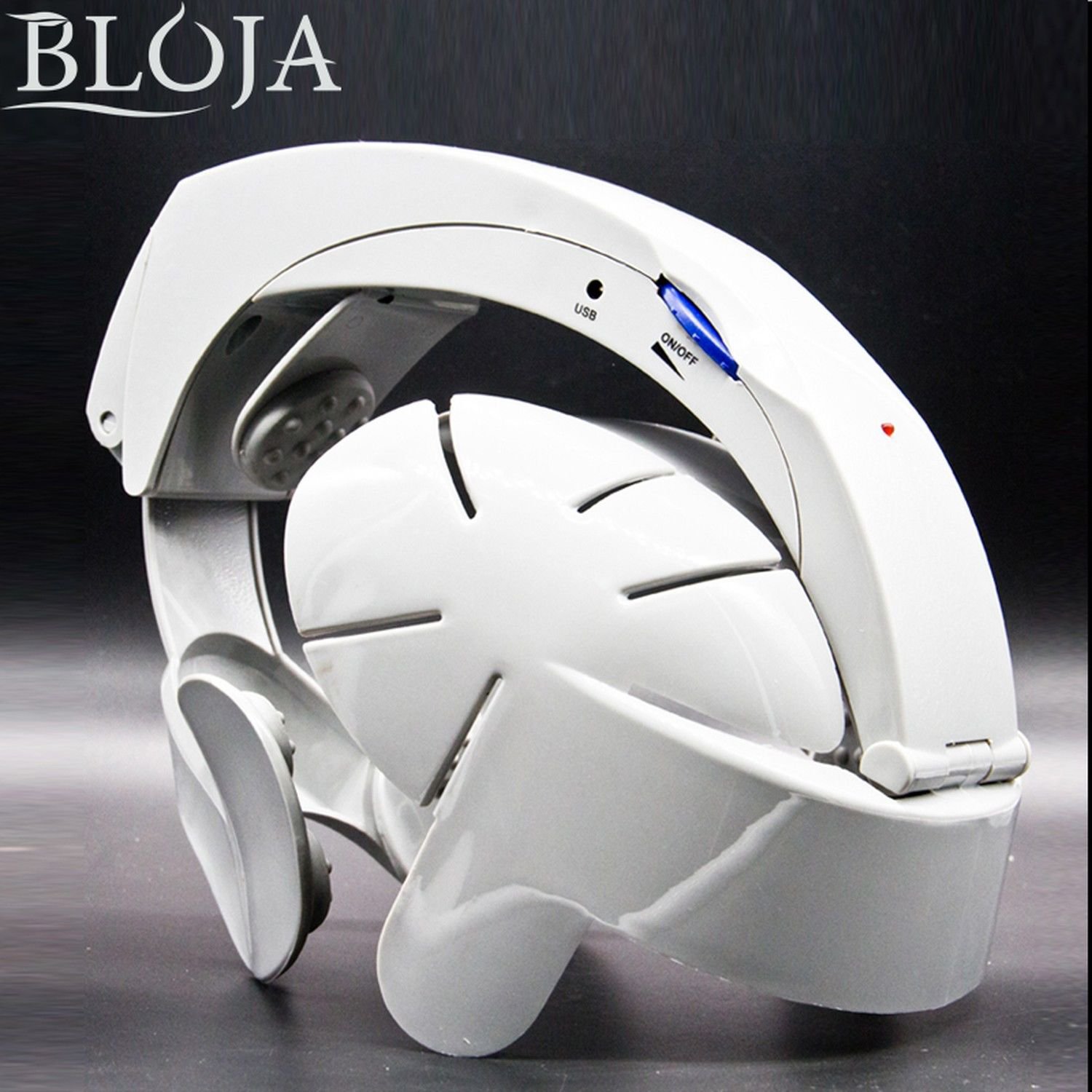 Brain Stimulator Helmet Head Massager Acupuncture Electrical Nerve Stimulator