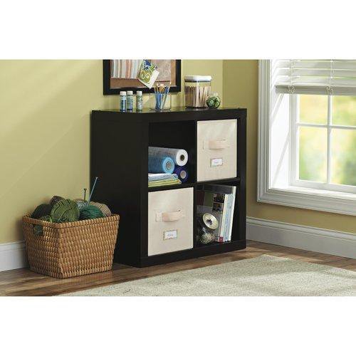 EasyToAssemble Square 4Cube Storage Organizer, Multiple Colors