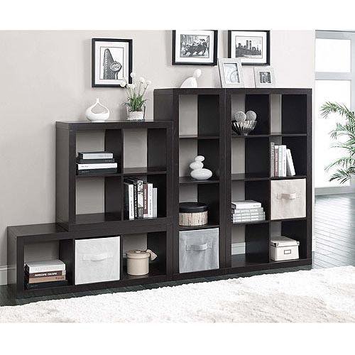 EasyToAssemble Square 4Cube Storage Organizer, Multiple Colors