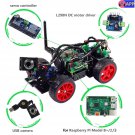 Smart Video Car Kit for Raspberry Pi with Android App Compatible RPi 3, 2, 1