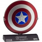 eFX Marvel The Avengers Captain America Shield Die-Cast Scaled Replica *NEW*