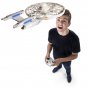 Air Hogs Star Trek U.S.S Enterprise NCC-1701-A Remote Control Drone with Ligh...