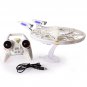 Air Hogs Star Trek U.S.S Enterprise NCC-1701-A Remote Control Drone with Ligh...
