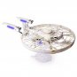 Air Hogs Star Trek U.S.S Enterprise NCC-1701-A Remote Control Drone with Ligh...