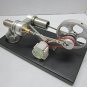 New- Hot Air Stirling Engine Education Toy Electricity Power Generator