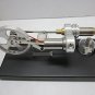 New- Hot Air Stirling Engine Education Toy Electricity Power Generator
