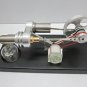 New- Hot Air Stirling Engine Education Toy Electricity Power Generator