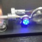 New- Hot Air Stirling Engine Education Toy Electricity Power Generator