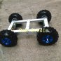 Robot Competition 4WD Car Powerful Motor Aluminium Alloy Chassis 130mm Big Tyre