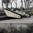 Off-Road Stainless Steel Crawler Powerful Motor Robot Tank Max. Load: 40kg