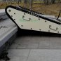 Off-Road Stainless Steel Crawler Powerful Motor Robot Tank Max. Load: 40kg
