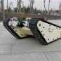 Off-Road Stainless Steel Crawler Powerful Motor Robot Tank Max. Load: 40kg