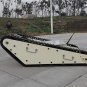 Off-Road Stainless Steel Crawler Powerful Motor Robot Tank Max. Load: 40kg