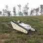 Off-Road Stainless Steel Crawler Powerful Motor Robot Tank Max. Load: 40kg