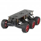 6WD Arduino search rescue platform smart car chassis damping off-road climbing