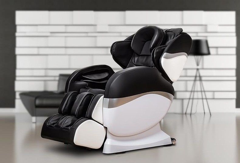 3D Intelligent Robot Massage Chair Whole Package Airbag S-shaped Space Track