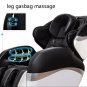 3D Intelligent Robot Massage Chair Whole Package Airbag S-shaped Space Track