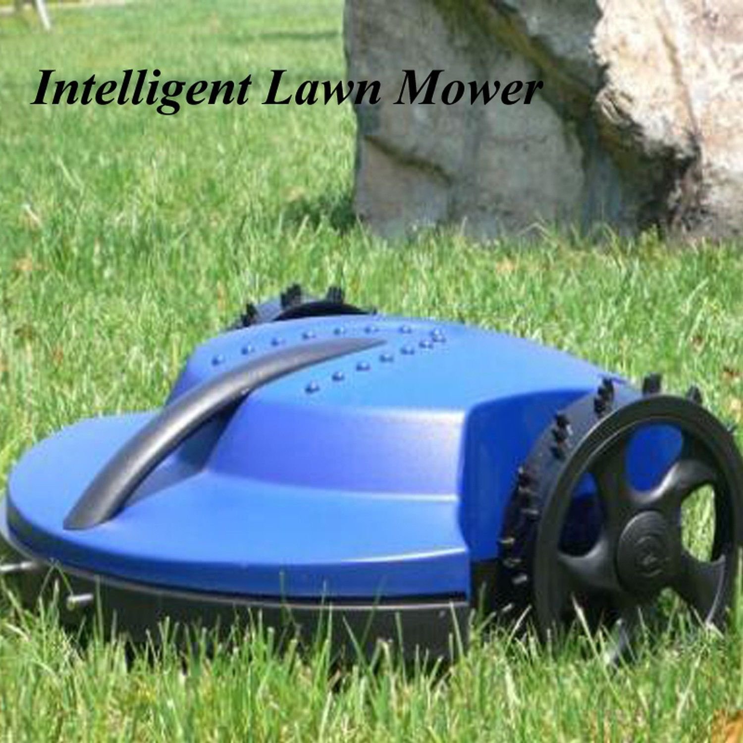 Intelligent Lawn Mower Auto Grass Cutter AutoRecharge Robot Fully remote control