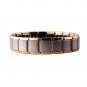 1pcs Radiation-proof fine stainless steel bracelet titanium steel health germ...