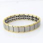 1pcs Radiation-proof fine stainless steel bracelet titanium steel health germ...