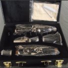 First-class Workmanship C key Nickel-plated Clarinet Ebonite