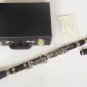 First-class Workmanship C key Nickel-plated Clarinet Ebonite