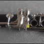 First-class Workmanship C key Nickel-plated Clarinet Ebonite