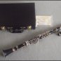 First-class Workmanship C key Nickel-plated Clarinet Ebonite
