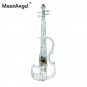Powerful Led 4/4 Transparent High Quality Violin With Hard Case