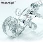 Powerful Led 4/4 Transparent High Quality Violin With Hard Case