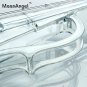 Powerful Led 4/4 Transparent High Quality Violin With Hard Case