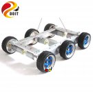 Original  6WD Robot Smart Car Chassis Big Load Large Bearing Chassis with Motor