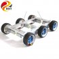 Original  6WD Robot Smart Car Chassis Big Load Large Bearing Chassis with Motor