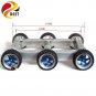 Original  6WD Robot Smart Car Chassis Big Load Large Bearing Chassis with Motor