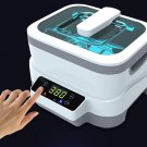 Fission Machine Dual Touch Screen Sterilizer Pot Salon Nail Tattoo Clean Watc...