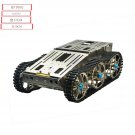 New Metal robot car chassis tank chassis platform for arduino