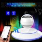 Fashion Bluetooth Stereo Portable Wireless Speaker Floating Voice Guidance Orb