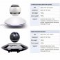 Fashion Bluetooth Stereo Portable Wireless Speaker Floating Voice Guidance Orb