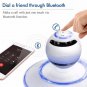 Fashion Bluetooth Stereo Portable Wireless Speaker Floating Voice Guidance Orb