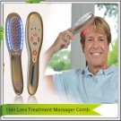New 2017 Laser Hair Regrowth Massager Vibrator Comb Electric Scalp Stimulator