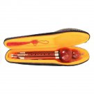 New 3 Tone Mahogany Hulusi Detachable Flute/Dizi Bb/C Key with Case