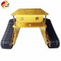 Metal Double Crawler Tank Chassis Car Model Arduino Wall-e Robot