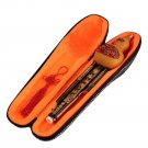Bilangdao Hulusi 3 Octaves Black Bamboo Dai Ethnic Group Gourd Cucurbit Flute
